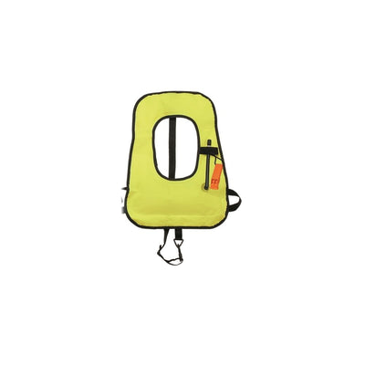 Yellow Snorkel Vest