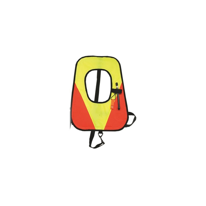 Deluxe Orange Snorkel Vest