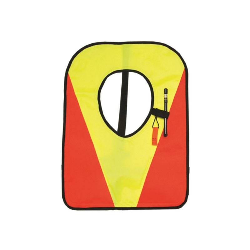 Deluxe Orange Snorkel Vest