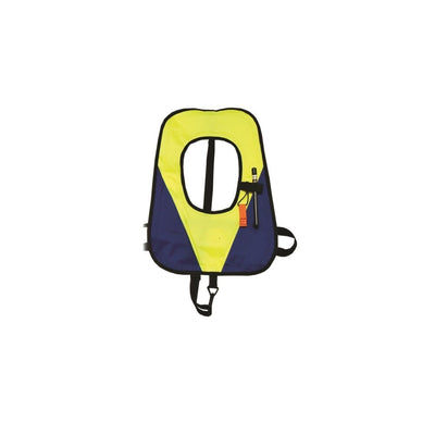 Deluxe Blue Snorkel Vest