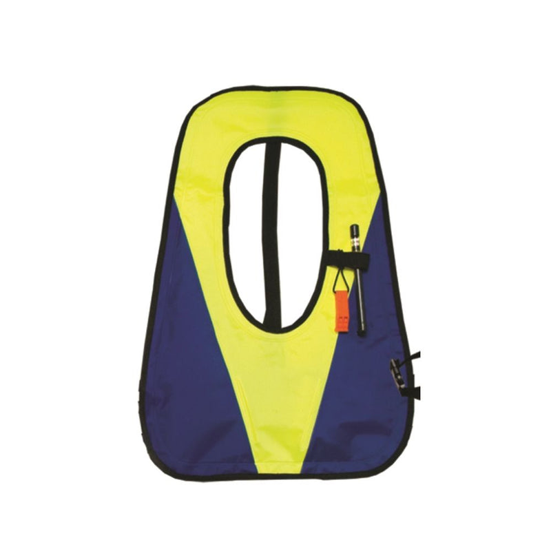 Deluxe Blue Snorkel Vest