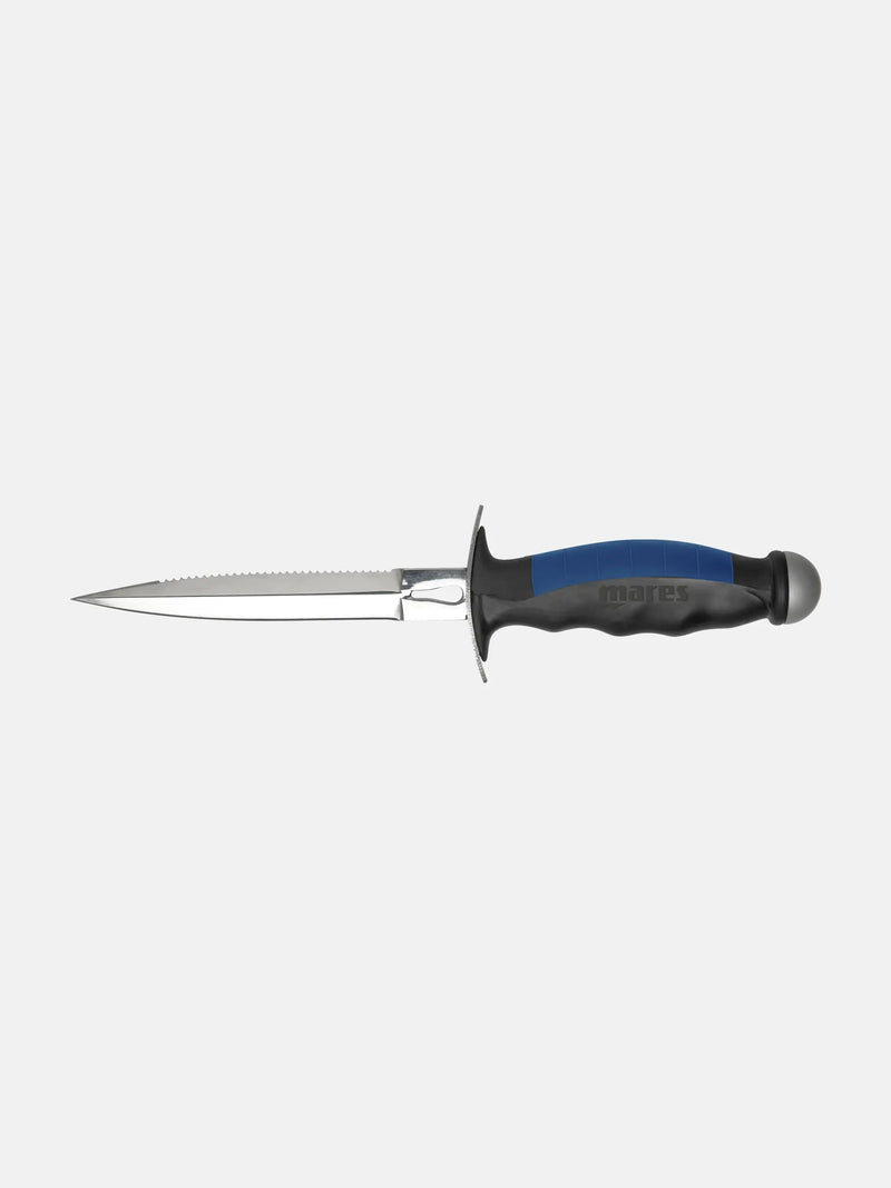 Knife SNAKE 2.1 by Mares – Professional Stainless Steel Dive Knife Product Photo