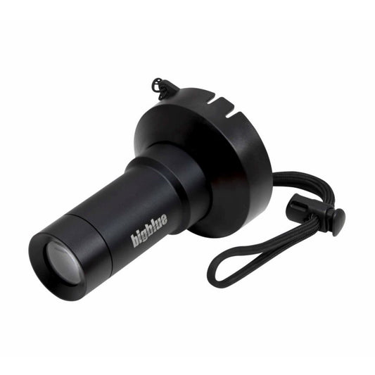 Snoot55 Adapter, Focused Spotlight Snoot for VL6000P Underwater Lighting-Scuba Schools of America