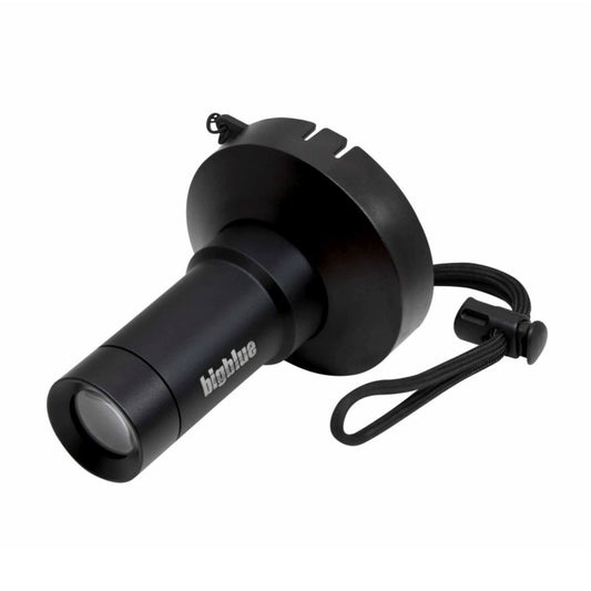Snoot63 Adapter, Narrow Spotlight Snoot for CB7200P and CB11,000P Lighting Systems-Scuba Schools of America