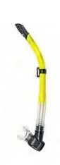 Innovative Scuba Concepts snorkel - yellow and clear tube design for underwater breathing - product thumbnail