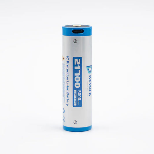 Spare Battery (21700) for SL20 Underwater Diving Light-Scuba Schools of America