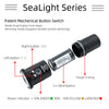 Spare Battery for SL50 Underwater Diving Light-Scuba Schools of America