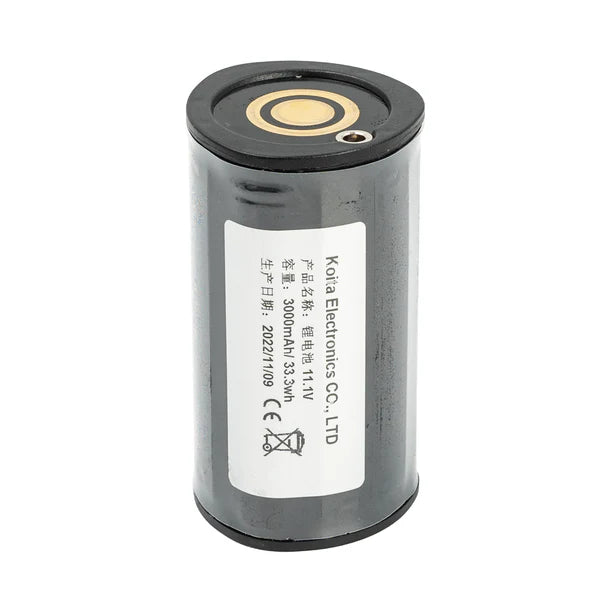 Spare Battery for SL50 Underwater Diving Light-Scuba Schools of America