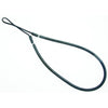 Black elastic power band sling with loop end for speargun propulsion - Innovative Scuba Concepts