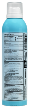 Spf 50 Sport 6 Oz Continous Spray-Scuba Schools of America
