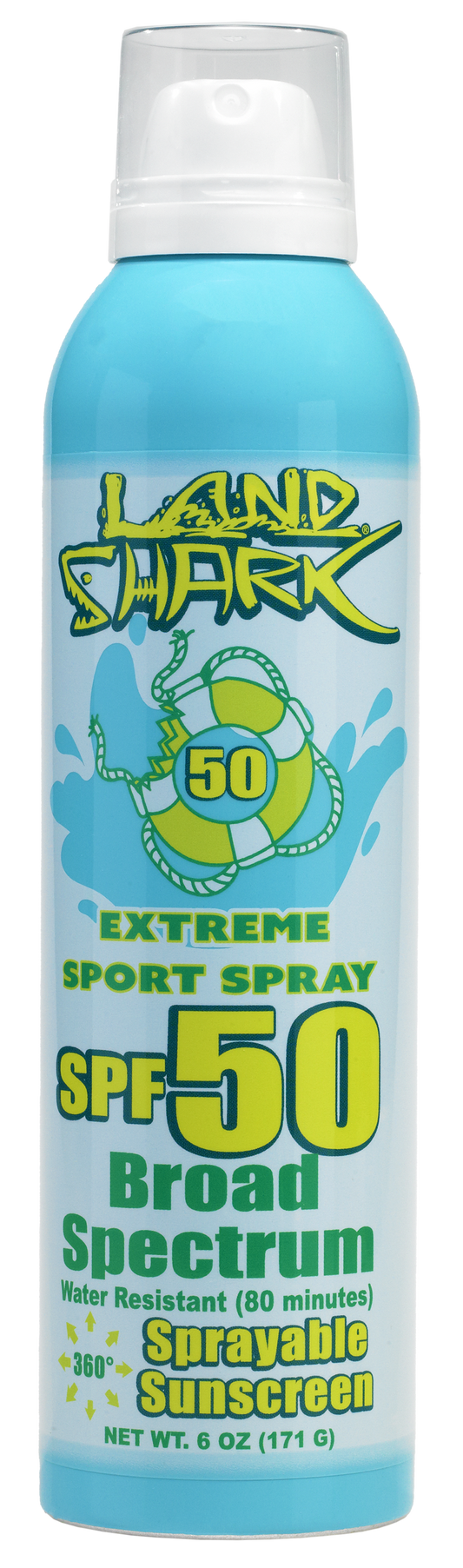 Spf 50 Sport 6 Oz Continous Spray-Scuba Schools of America