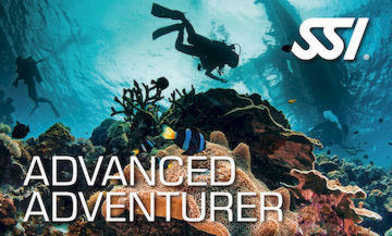 SSI Advanced Adventurer Diving Class-Courses-Scuba Schools of America