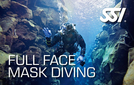 SSI Full Face Mask Diver-Courses-Scuba Schools of America