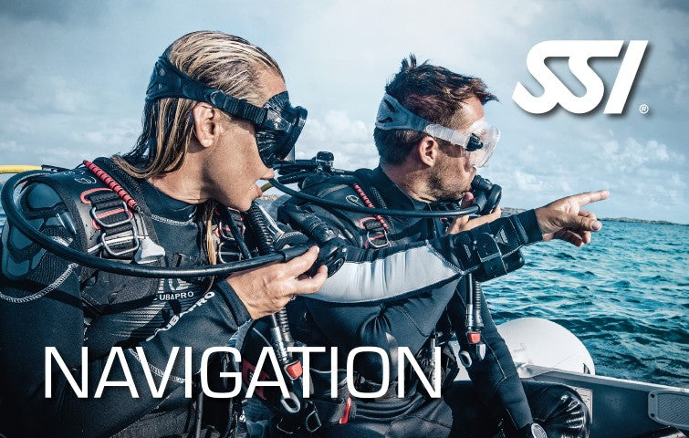 SSI Navigation Specialty Class-Courses-Scuba Schools of America