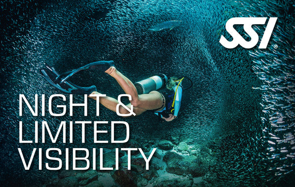 SSI Night & Limited Visibility Scuba Diving Class-Courses-Scuba Schools of America