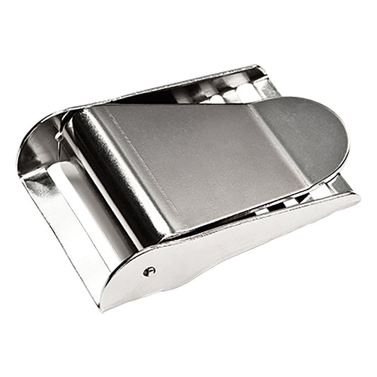 XDEEP Stainless Steel Buckle – heavy-duty BCD harness belt buckle for secure fit