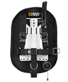STANDARD ZEOS 28 lbs OR 38 lbs Single Tank Set Aluminum Backplate-Scuba Schools of America