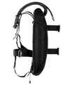 STANDARD ZEOS 28 lbs OR 38 lbs Single Tank Set Aluminum Backplate-Scuba Schools of America