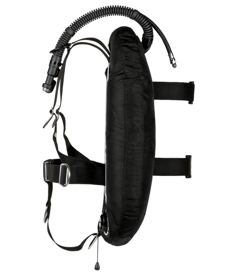 STANDARD ZEOS 28 lbs OR 38 lbs Single Tank Set Aluminum Backplate-Scuba Schools of America