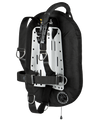 STANDARD ZEOS 28 lbs OR 38 lbs Single Tank Set Aluminum Backplate-Scuba Schools of America