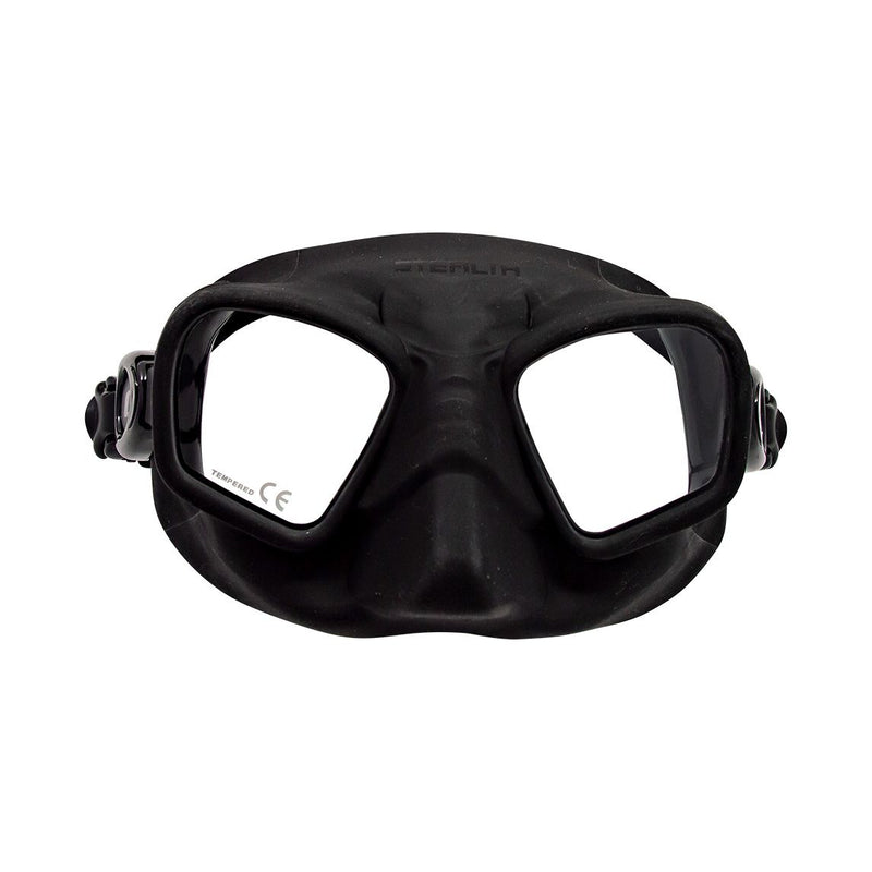 Stealth Black Silicone-Scuba Schools of America