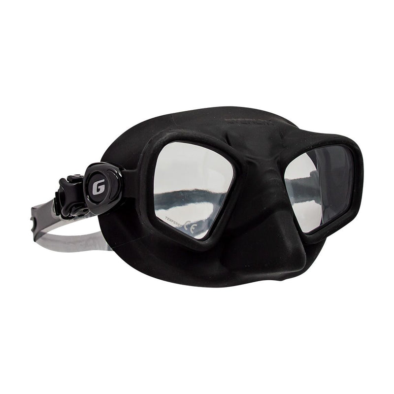 Stealth Black Silicone-Scuba Schools of America