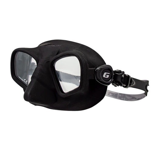 Stealth Black Silicone-Scuba Schools of America