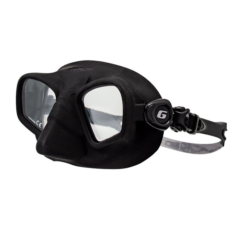 Stealth Black Silicone-Scuba Schools of America