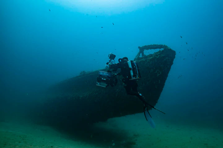 SUEX Frame Zero DPV Mounting Frame for Technical Diving-Scuba Schools of America