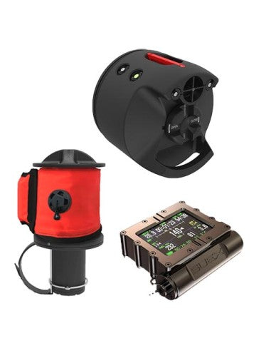 SUEX Full DRIVe Bundle DPV Navigation System-Scuba Schools of America