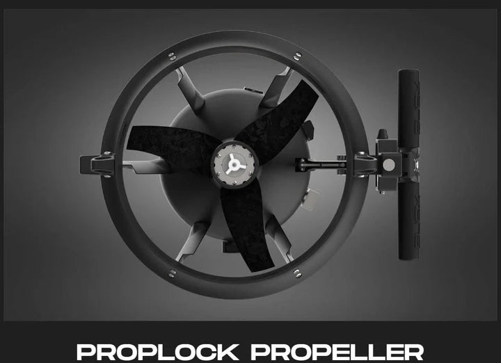 SUEX Goldfinder XJ Underwater Scooter for Technical Divers-Scuba Schools of America