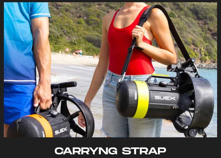 SUEX NEMO VR Underwater Scooter – Compact Recreational DPV-Scuba Schools of America