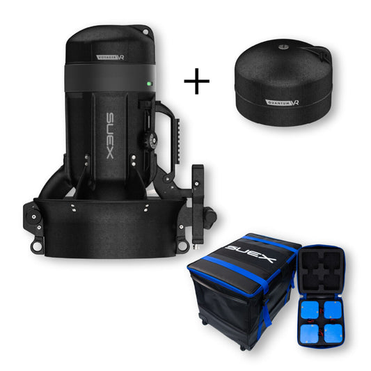 SUEX VR Bundle Quantum with Voyager Battery Pack-Scuba Schools of America