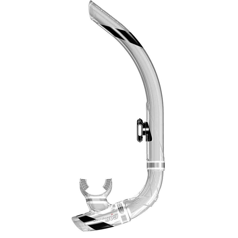 Atomic Aquatics SV1 Contour Snorkel Clear/Black product photo