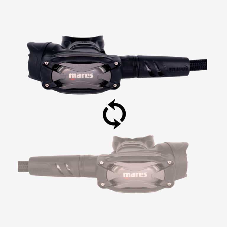 Mares SXS 62X Regulator Product Photo