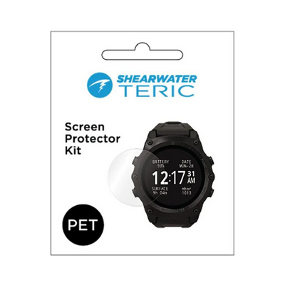 Shearwater Teric Screen Protector – Protective Film Kit for Dive Computer Display