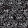 MENS Eco-friendly Tiger Shark NO BUNCH Scuba Jammer Swim Shorts