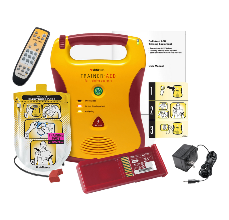Defibtech Lifeline Training AED Kit