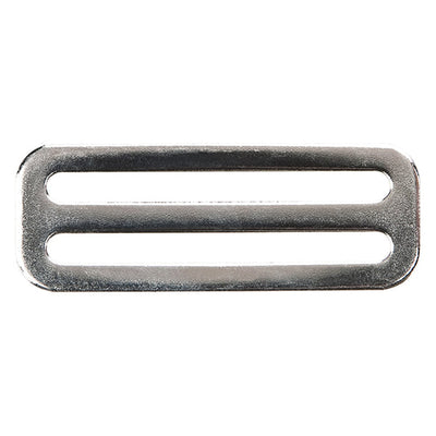 XDEEP Tri Glider – stainless steel harness webbing retainer for secure scuba BCD configuration