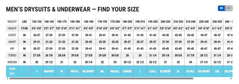 TRILAM Commercial HD Pro Dry Drysuit, Professional Dry Suit for Diving and Snorkeling-Scuba Schools of America