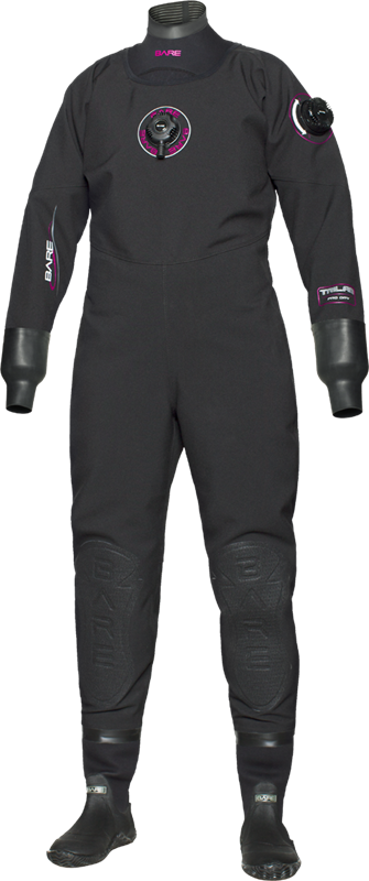 Trilam Pro Dry Women’s Drysuit, Made to Order Dry Suit for Diving and Snorkeling-Scuba Schools of America