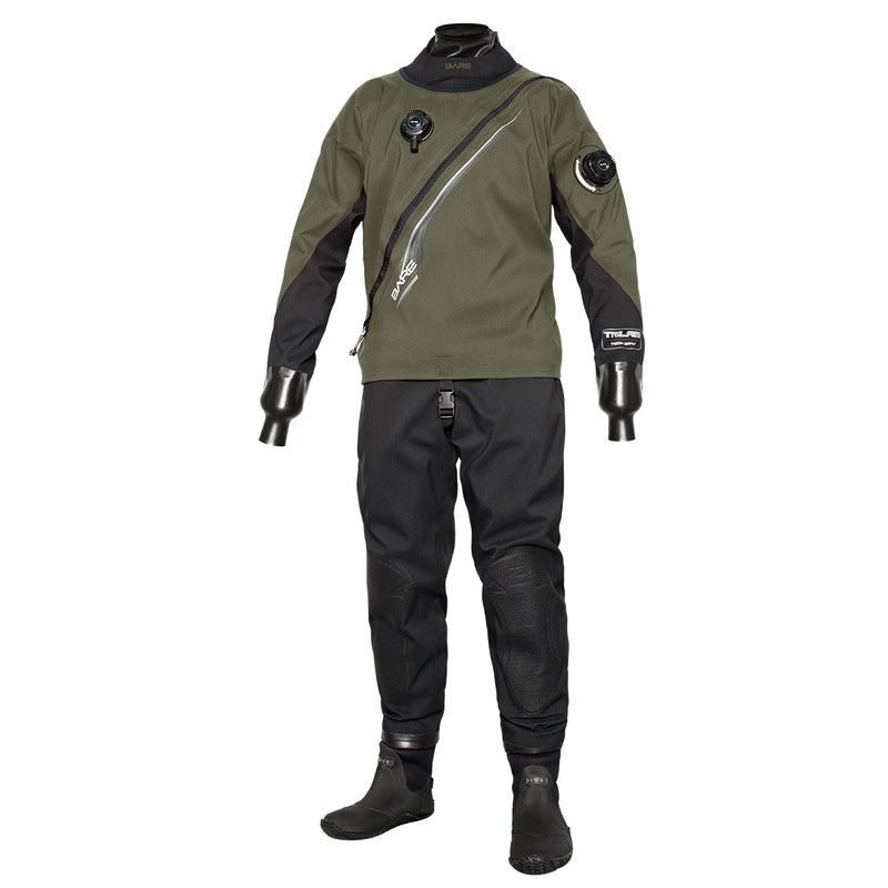 Trilam Tech Dry Men’s Drysuit, Thermal Dry Suit for Diving and Snorkeling-Scuba Schools of America