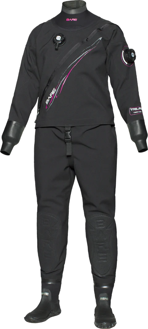 Trilam Tech Dry Women’s Drysuit, Thermal Dry Suit for Diving and Snorkeling-Scuba Schools of America