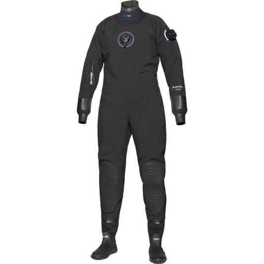 TRILAM PRO DRY - MADE TO ORDER - Women's Drysuit - BLK, PNK