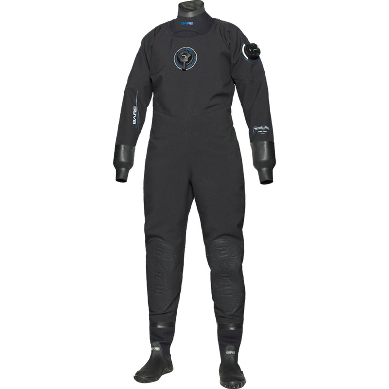 TRILAM PRO DRY - MADE TO ORDER - Women's Drysuit - BLK, PNK