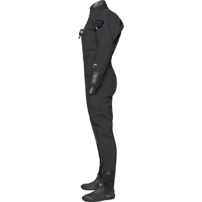 TRILAM PRO DRY - MADE TO ORDER - Women's Drysuit - BLK, PNK