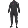 TRILAM PRO DRY - MADE TO ORDER - Women's Drysuit - BLK, PNK