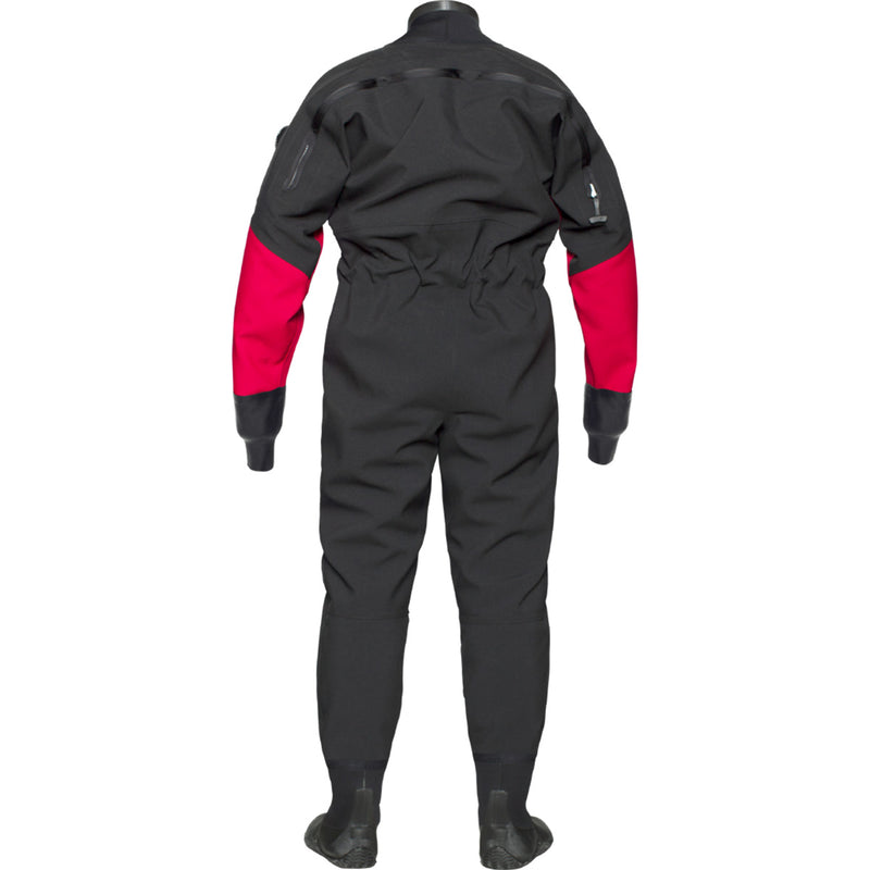 TRILAM PRO DRY - MADE TO ORDER - BLK, RED Men's Drysuit