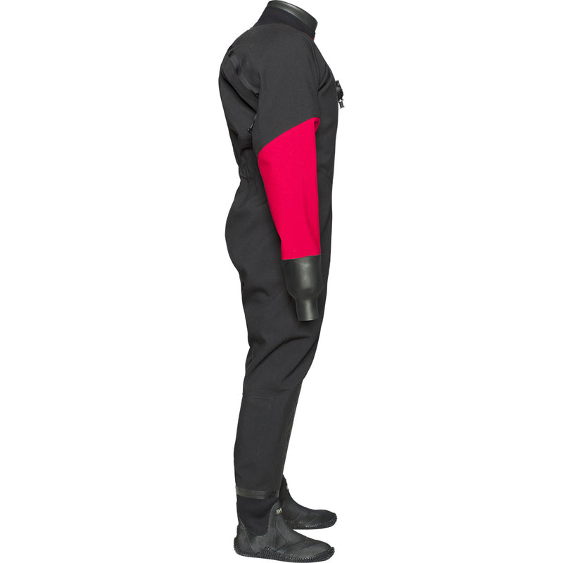 TRILAM PRO DRY - MADE TO ORDER - BLK, RED Men's Drysuit