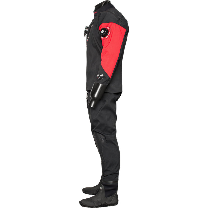 TRILAM TECH DRY - STOCK - BLK Men's Drysuit
